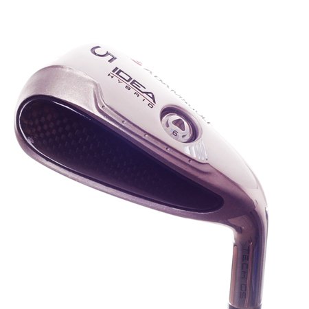 New Adams IDEA Tech OS Hybrid 5 Iron RH Stiff-Flex