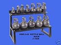Kettlebell Rack 2 tier 40" Long (Rack Only)