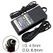 Battpit&trade; New Replacement Laptop / Notebook AC Adapter / Power Supply / Charger for Sony VAIO VGN-SR190EEJ/C (19.5V 4.7A 90W Laptop Adapter (Fixed E-Tip))