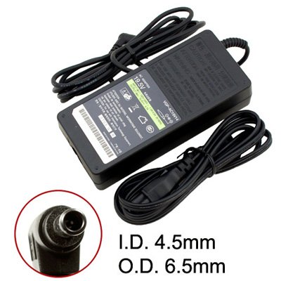 Battpit™ New Replacement Laptop / Notebook AC Adapter / Power Supply / Charger for Sony VAIO VGN-NR180E (19.5V 4.7A 90W Laptop Adapter (Fixed E-Tip))