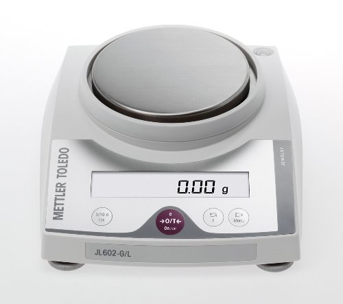 Mettler Toledo JL602-GLA00 Gram Scale - Legal for Trade - Gram - Ounce - DWT - Jewelry Scale - 610 gram Capacity - 001 gr Readability