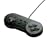 �o�b�t�@���[�R�N���T�v���C BUFFALO USB�Q�[���p�b�h 8�{�^�� �X�[�p�[�t�@�~�R���� �u���b�N BSGP801BK