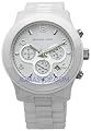 Michael Kors White Oversized Ceramic Watch 5163
