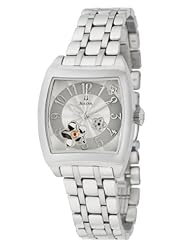Bulova Womens 96P119 Floral Aperture