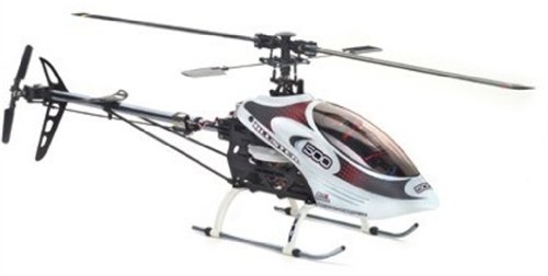 Carson 500507036 - Bluster 500 RTF, ferngesteuerter Helikopter, 2.4 GHz, 6 Kanal, Fertigmodell