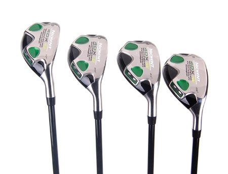 New Nickent 4DX Hybrids JSR3 Shafts