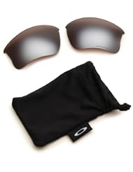 Oakley Mens Flak Jacket Iridium  Sunglasses by Oakley