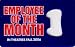 Employee of the Month movie promo bottle opener