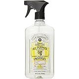 J.R. Watkins Natural All Purpose Cleaner, Lemon, 24 Ounce (Pack of 6)