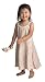 Peach Blossom Knit Swing Dress - 2T