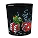 Michael Godard Sitting On 7s Rock Tumblers - Set of 2