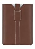 M Edge Page Genuine Leather Kindle Sleeve , Smooth Mocha Brown M-Edge Page Genuine Leather Kindle Sleeve , Smooth Mocha Brown