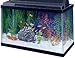 All Glass Aquarium AAG10015 Tank Black, 15-Gallon