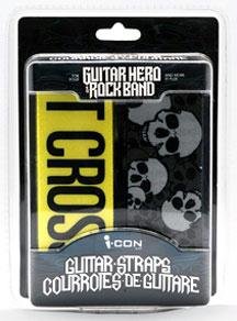 Guitar Straps - PoliceLine and Skull Valley - 2-Pack