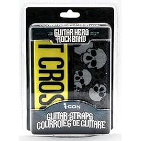 Guitar Straps - PoliceLine and Skull Valley - 2-Pack