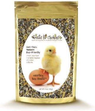 Treats for Chickens Nesting Box Blend, 4-Ounce