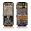 Renoir - Boating on the Seine Design VERTICAL CAMERA Original Pearl 8110/ Pearl 8100 Cell Phone Protective Skin Decal Sticker