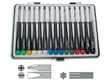 Velleman VTSET15 15-Piece Precision Screwdriver Set