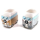 This Camper Van T-lite Holder Looks Great Even When its Not Lit- Fab Fun Gift, Very Retro! Great Smiley Gifts For Everyone Especially Camper Van Lovers