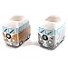 This Camper Van T-lite Holder Looks Great Even When its Not Lit- Fab Fun Gift, Very Retro! Great Smiley Gifts For Everyone Especially Camper Van Lovers