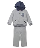 Guess "Artaud" 2-Piece Sweatsuit (Sizes 12M - 24M) - heather gray, 24 months