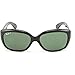 Ray-Ban Women's RB4101 Jackie Ohh Polarized Butterfly Sunglasses