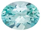 MIN 1.00CT 8X6MM OVAL APATITE FROM MADAGASCAR