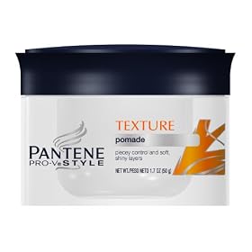 Pantene Pro-V Style Texture Pomade, 1.7 oz (50 g) Jars, (Pack of 3)