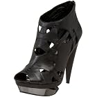 Velvet Angels Women's Zinc Open Toe Bootie