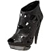 Velvet Angels Women's Zinc Open Toe Bootie