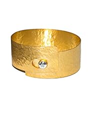 CleverEves 18Kt Yellow Gold Bracelet Hammered