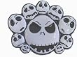 Mens JACK SKELLINGTON MULTI-FACES Punk Rock Metal Belt Buckle Mens JACK SKELLINGTON MULTI-FACES Punk Rock Metal Belt Buckle