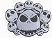 Mens JACK SKELLINGTON MULTI-FACES Punk Rock Metal Belt Buckle