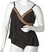 Apparel : Christina Women's Plus Wooden Road 2 Piece Asymmetrical Tankini