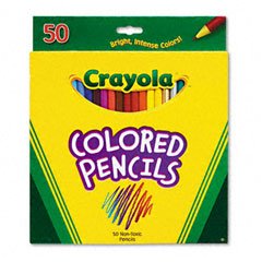 CYO684050 - Crayola Colored Pencil