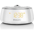 Philips - AJ5030/12 - Radio-r�veil avec projecteur 180� - Blanc