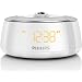 Philips AJ5030/12 Radio-r�veil avec projecteur 180� Blanc