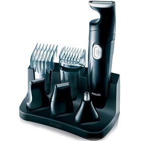 Philips QG3150 7-In-1 Rechargeable Body Grooming Kit