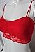 Zenana Women's All Over Lace Padded Bralette