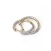 0.35 Carat 14KYG Diamond Hoop Earrings