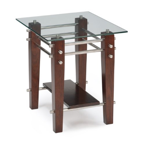 Magnussen Duvall Wood Rectangular End Table