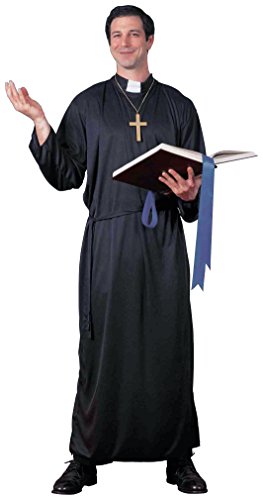 Forum Novelties Men's Priest Robe Costume