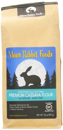 Moon rabbit premium cassava flour, 32 ounce