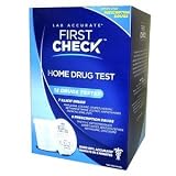 First Check First Check 12 Drug Test, Home
