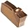 Sandvik Coromant Q-Cut 151.2 Carbide Parting Insert, GC1125 Grade, Multi-Layer Coating, 5F Chipbreaker, 1 Cutting Edge, L151.2-200 08-5F, 0.0039" Corner Radius, 20 Insert Seat Size (Pack of 10)