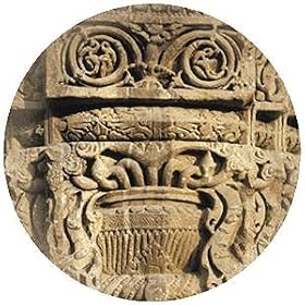 Click here to buy Architectural Column - Thirstystone Sandstone Coaster Set by Thirstystone.