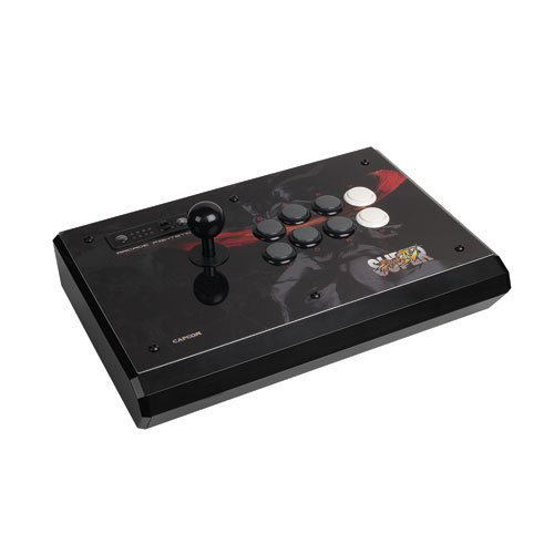アーケードファイトスティック トーナメント エディション S Black スーパーストリートファイターIV version for PlayStaion 3
