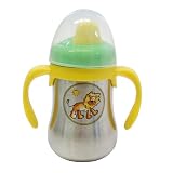 Baby Cie Jungle Animals Stainless Steel Sippy Cup