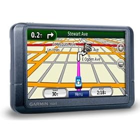 Garmin n�vi 255W 4.3-Inch Widescreen Portable GPS Navigator (Factory Refurbished)