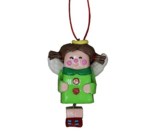 St. Nicholas Square Toyland Angel Ornament St. Nicholas Square Toyland Angel Ornament